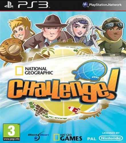 National Geographic Challenge Ps3